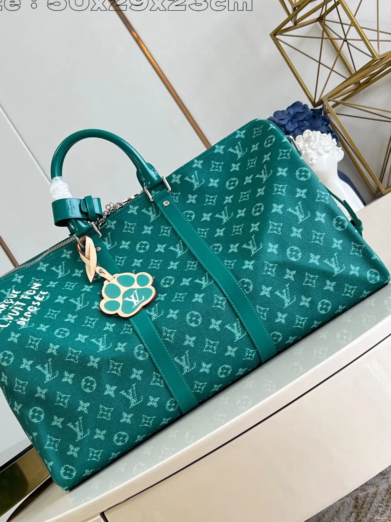 Affordable BANDOULIÈRE 50 KEEPALL LOUIS VUITTON 0210