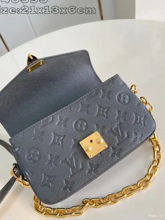 Affordable VUITTON METIS LOUIS EAST WEST POCHETTE 0217