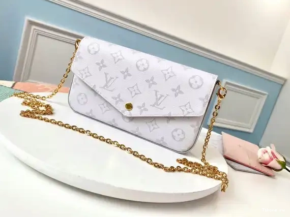 Affordable FÉLICIE LOUIS POCHETTE VUITTON 0225