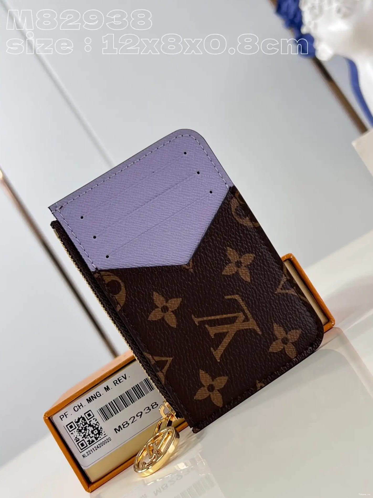 Cheap Holder-12*8*0.8cm LOUIS VUITTON Card Romy 0226