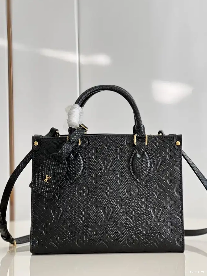 Affordable VUITTON PM ONTHEGO LOUIS 0215