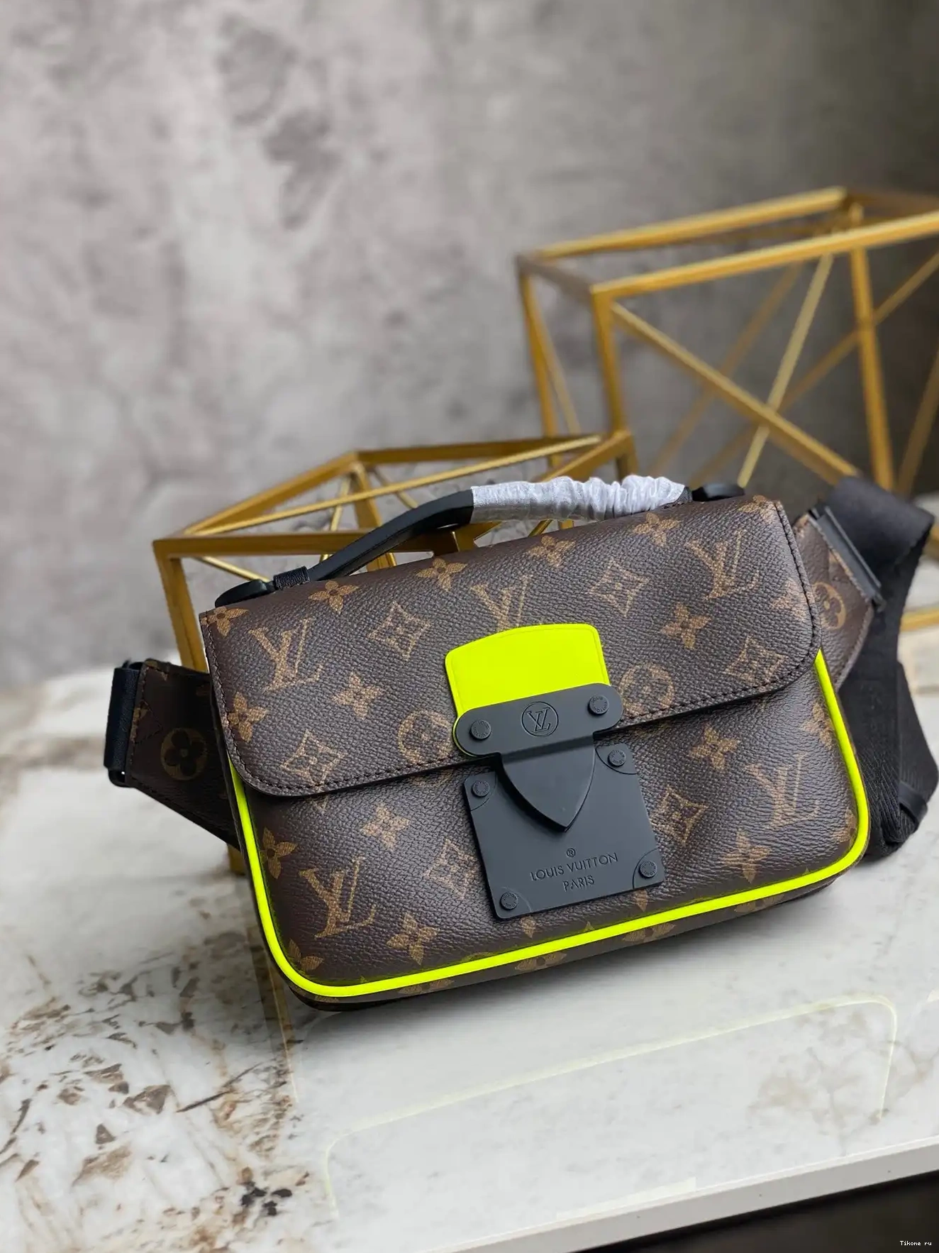 Affordable SLING LOCK VUITTON LOUIS BAG S 0220