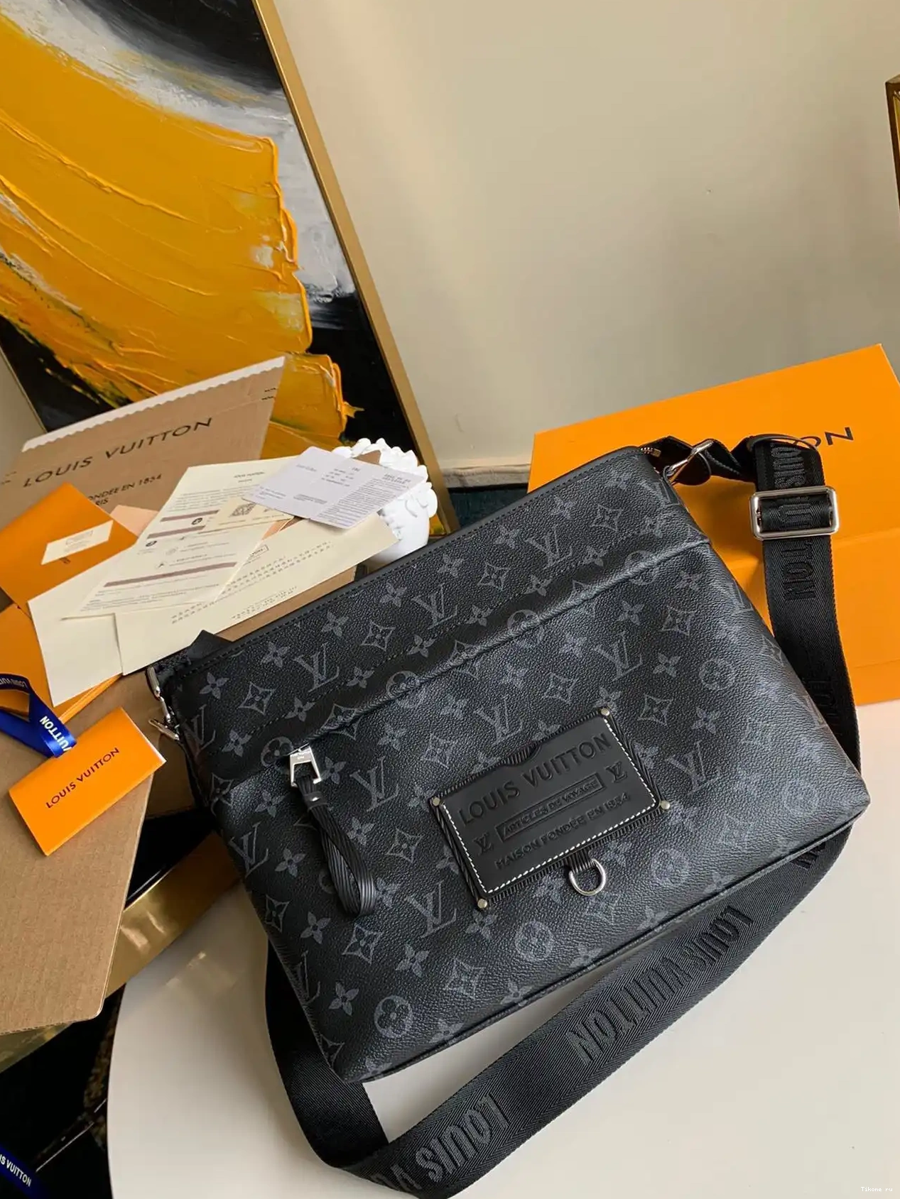 Affordable VUITTON MESSENGER LOUIS BAG 0222