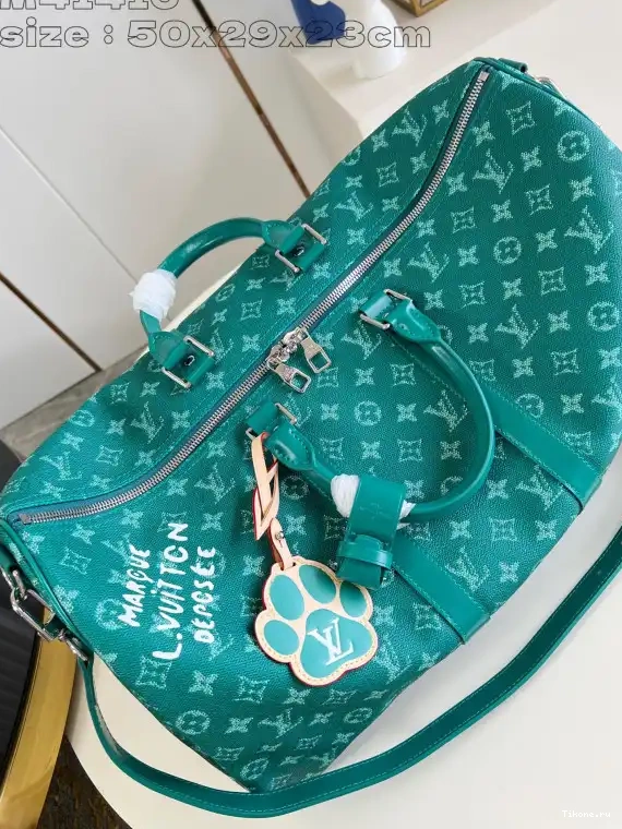 Affordable BANDOULIÈRE 50 KEEPALL LOUIS VUITTON 0210