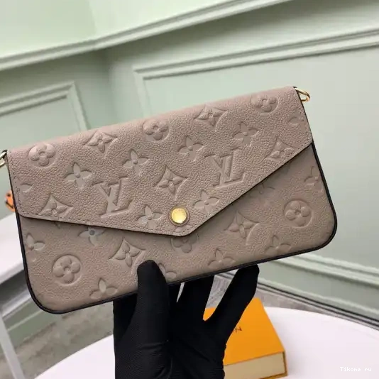 Affordable LOUIS POCHETTE FÉLICIE VUITTON 0219