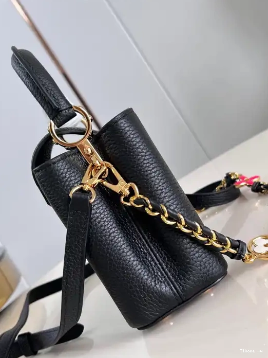 Affordable CAPUCINES MINI-21*14*8CM LOUIS VUITTON 0222