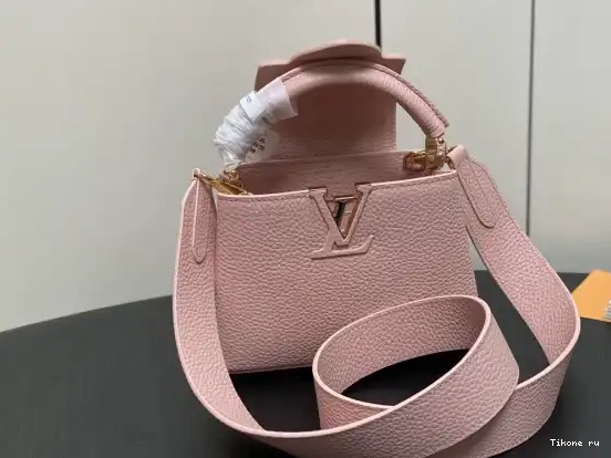 Affordable MINI-21*14*8CM VUITTON CAPUCINES LOUIS 0208