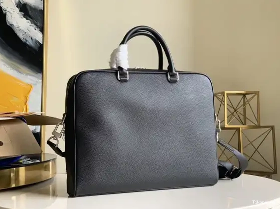 Affordable VUITTON ALEX BRIEFCASE LOUIS 0219