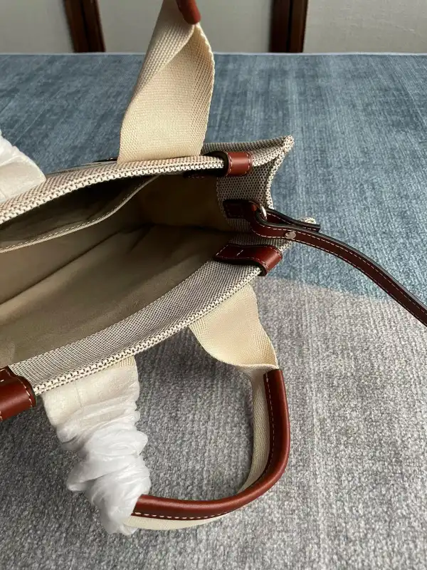 Affordable CHLOÉ SMALL WOODY TOTE BAG WITH STRAP 0201