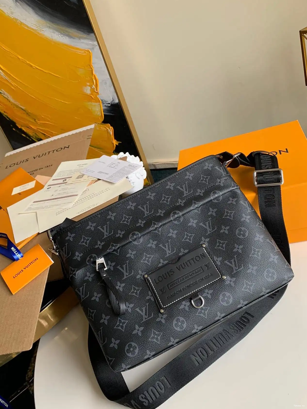 Affordable VUITTON MESSENGER LOUIS BAG 0222