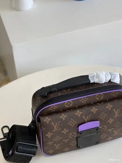 Affordable S LOUIS LOCK MESSENGER VUITTON 0210