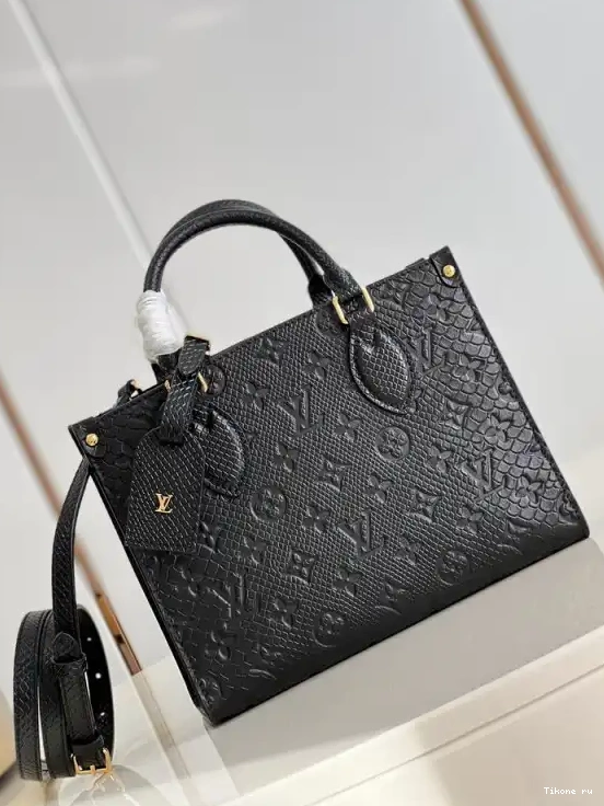 Affordable VUITTON PM ONTHEGO LOUIS 0215