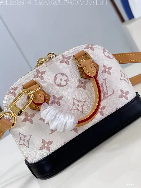 Affordable Nano Alma-18*12*8cm VUITTON LOUIS 0221