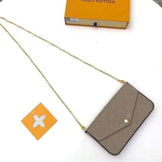 Affordable LOUIS POCHETTE FÉLICIE VUITTON 0219