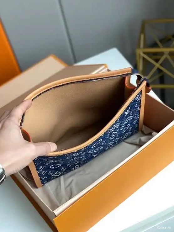 Affordable 1854 TOILETRY VUITTON 26 SINCE LOUIS POUCH 0226