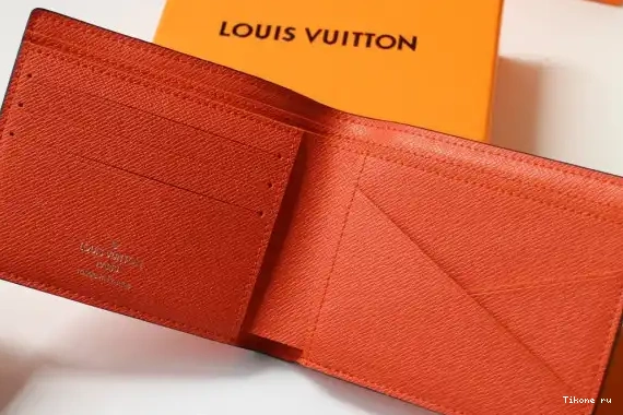 Affordable LOUIS MULTIPLE VUITTON WALLET 0217