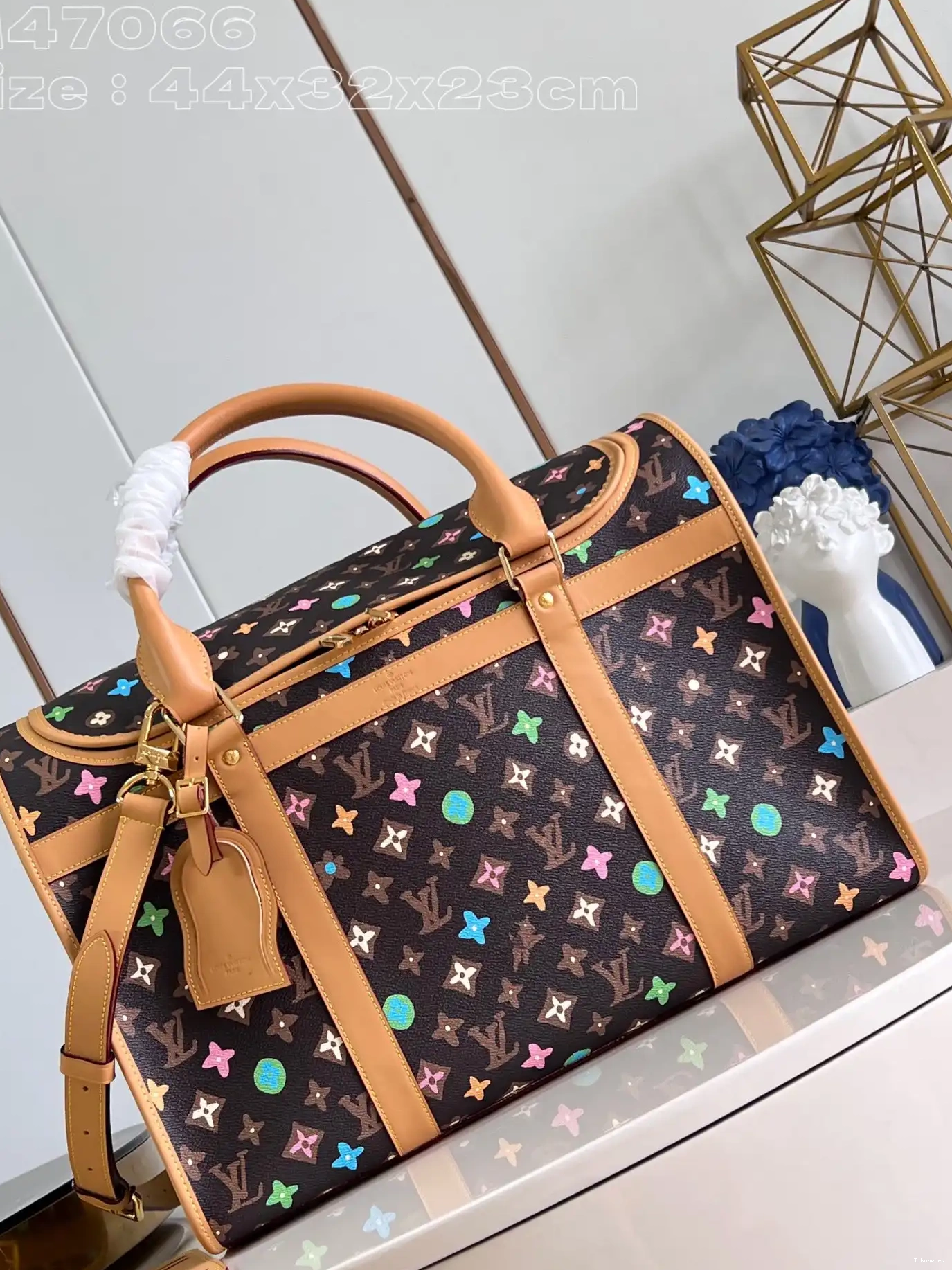 Cheap Dog VUITTON LOUIS Bag-44*32*23CM 0225