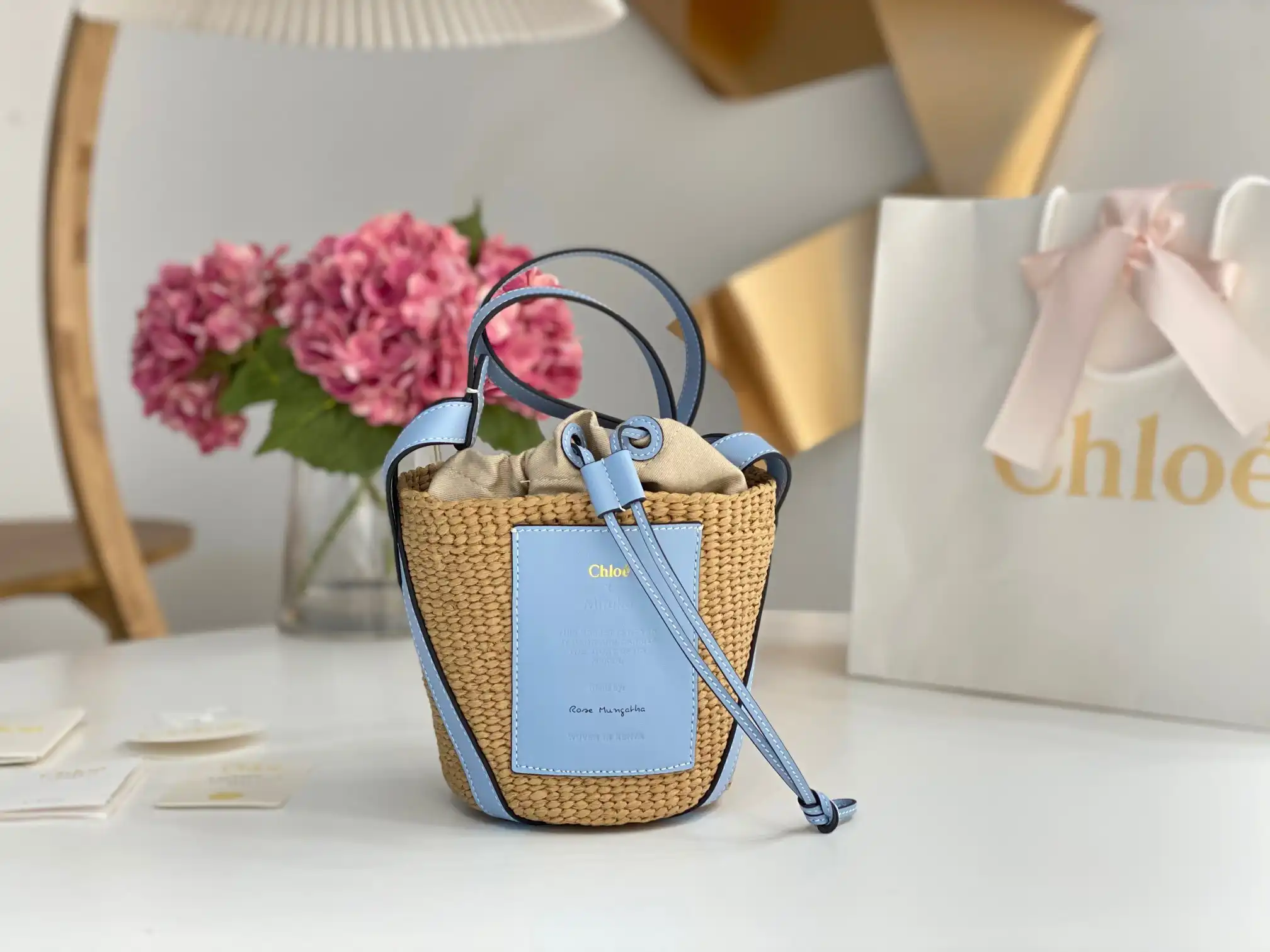 Cheap CHLOÉ small basket 0201