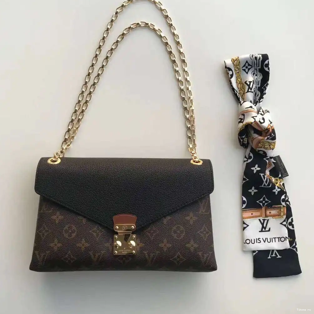 Affordable CHAIN Vuitton Louis PALLAS 0207