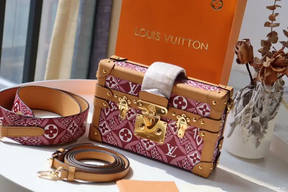 Affordable PETITE SINCE VUITTON LOUIS MALLE 1854 0212