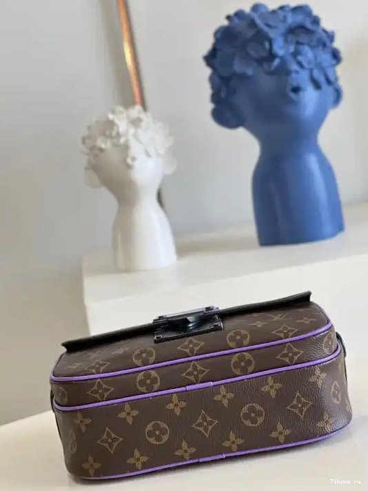 Affordable S LOUIS LOCK MESSENGER VUITTON 0210