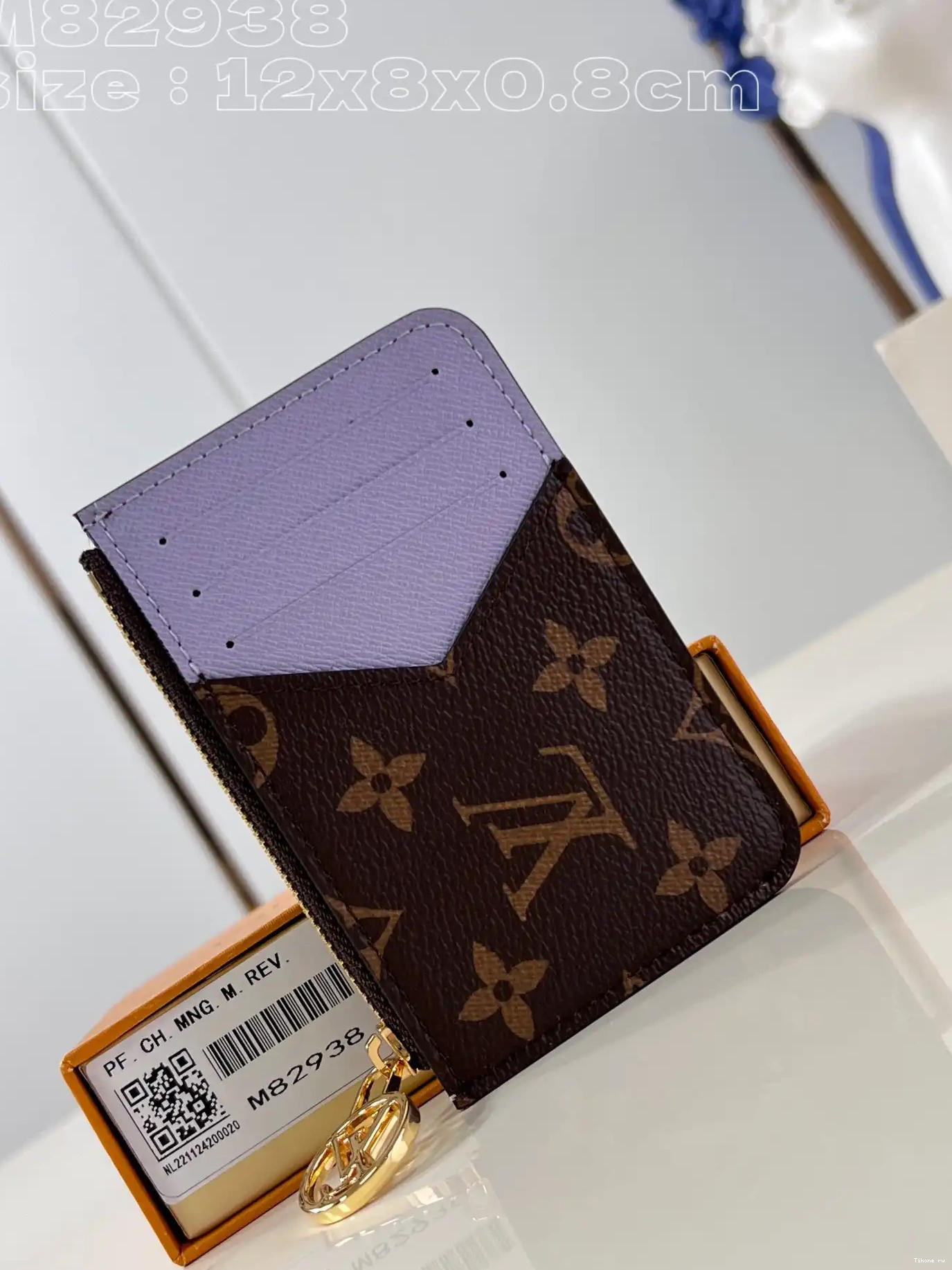 Cheap Holder-12*8*0.8cm LOUIS VUITTON Card Romy 0226