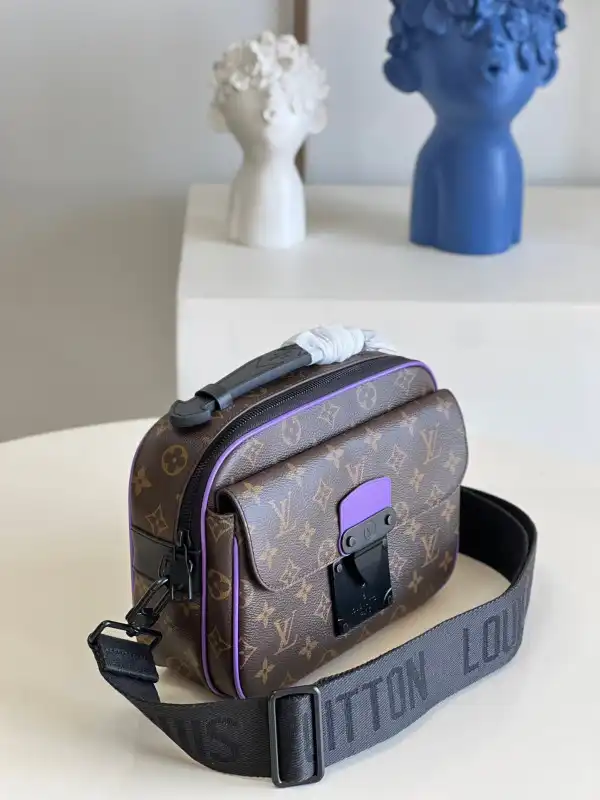 Cheap LOUIS VUITTON S LOCK MESSENGER 0205