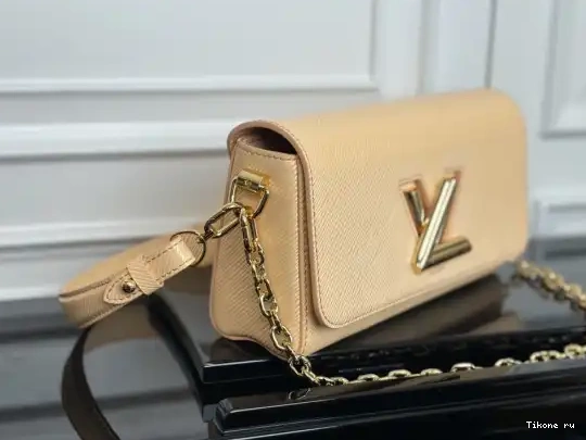 Affordable TWIST-23.5*12*7 VUITTON cm LOUIS 0317