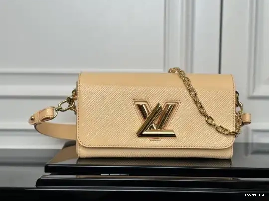 Affordable TWIST-23.5*12*7 VUITTON cm LOUIS 0317