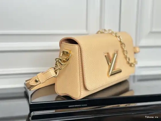 Affordable TWIST-23.5*12*7 VUITTON cm LOUIS 0317