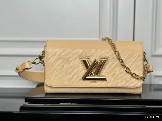 Affordable TWIST-23.5*12*7 VUITTON cm LOUIS 0317