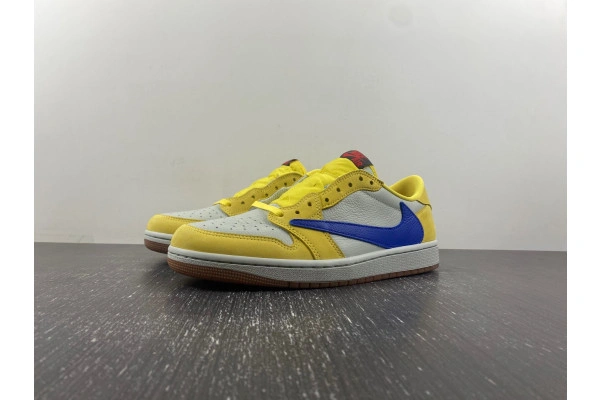 Jordan 1 Retro Low OG SP Travis Scott Canary DZ4137-700