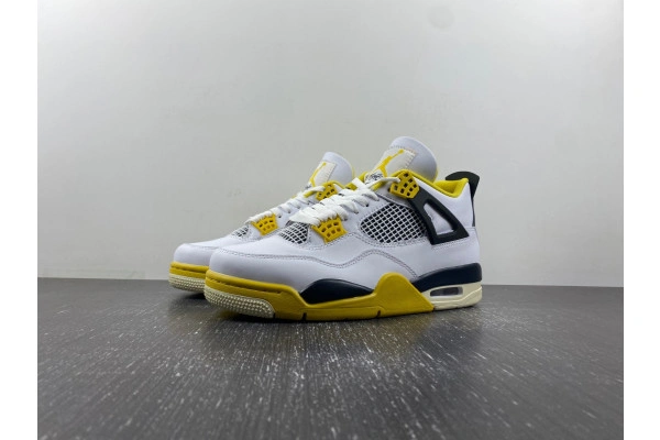 Jordan 4 Retro Vivid Sulfur AQ9129-101 AQ9129-101